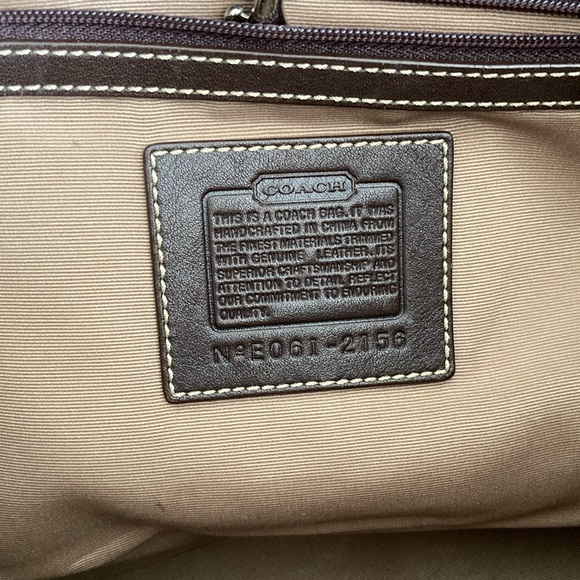 Coach Brown Shoulder Bag - Picture 10 of 17